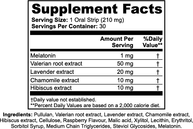 Night-In Sleep Strips