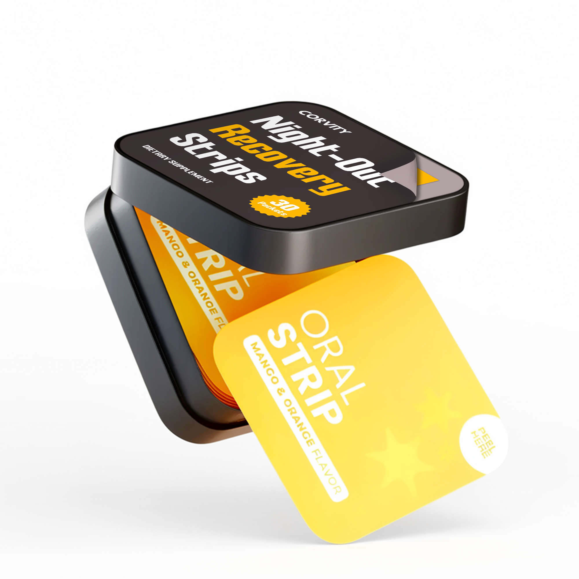 Night-Out Recovery Strips